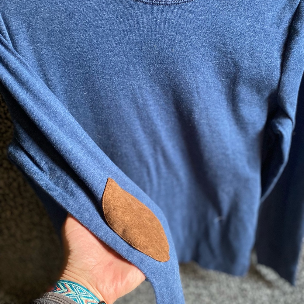 Ralph Lauren Navy Blue Crewneck Sweater XL - Picture 4 of 8